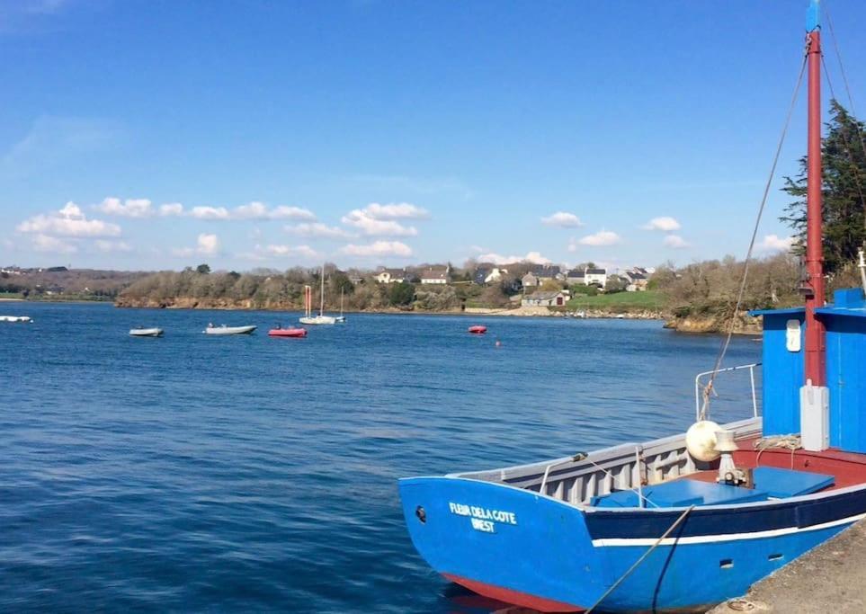 Maison Moderne Sur Le Port Loperhet Dış mekan fotoğraf